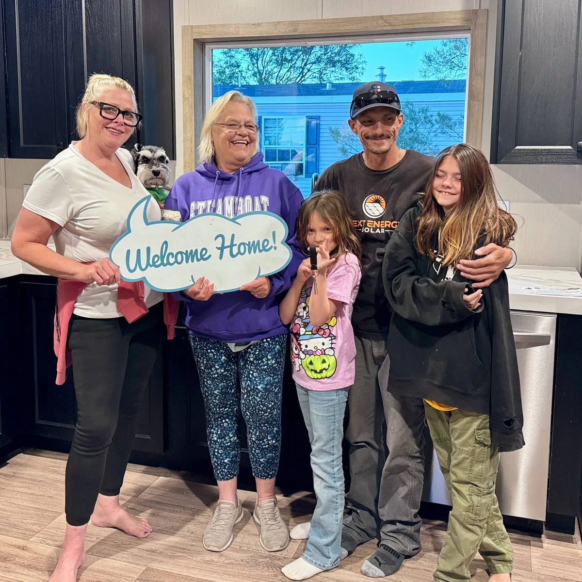 TERRI T. welcome home image