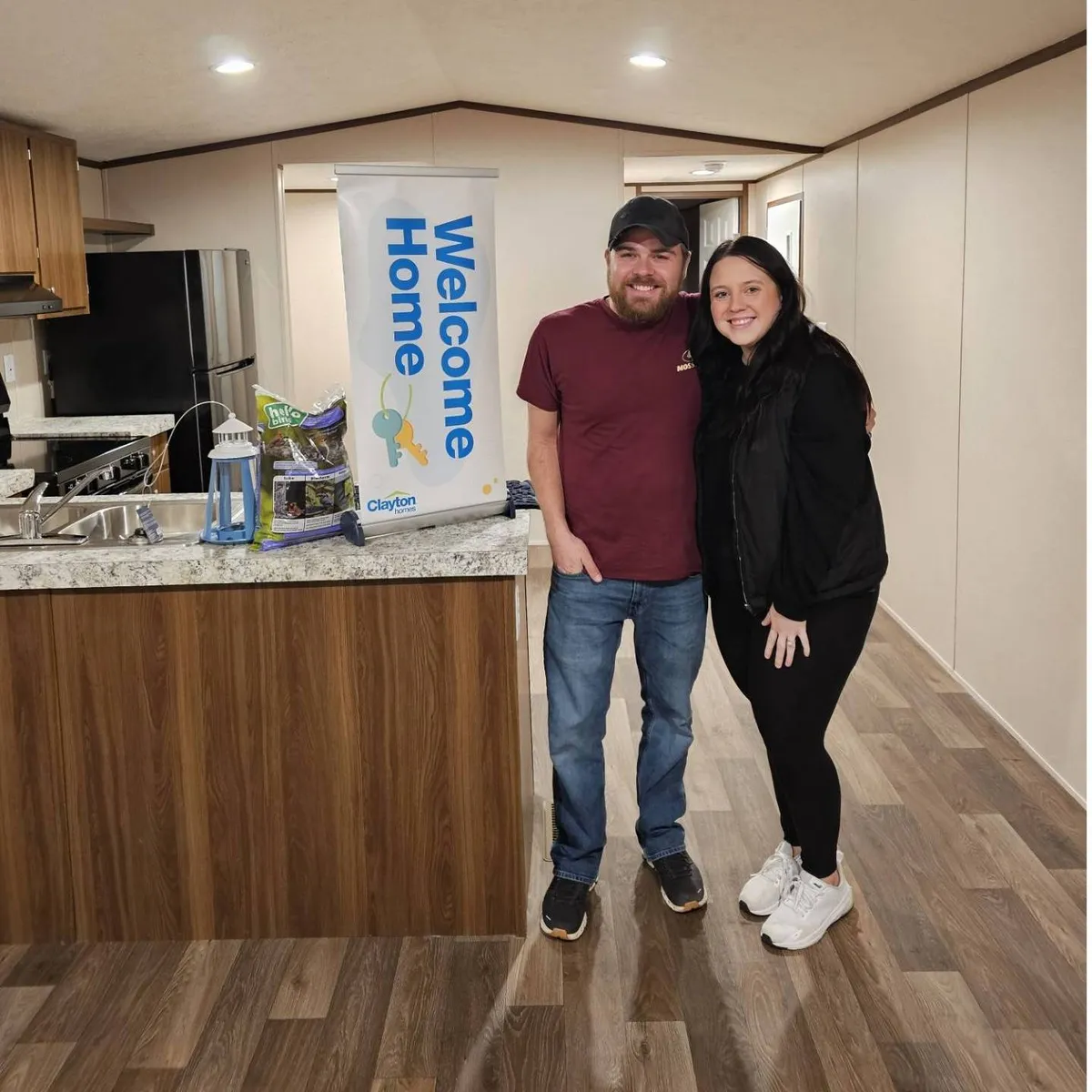 OLIVIA P. welcome home image