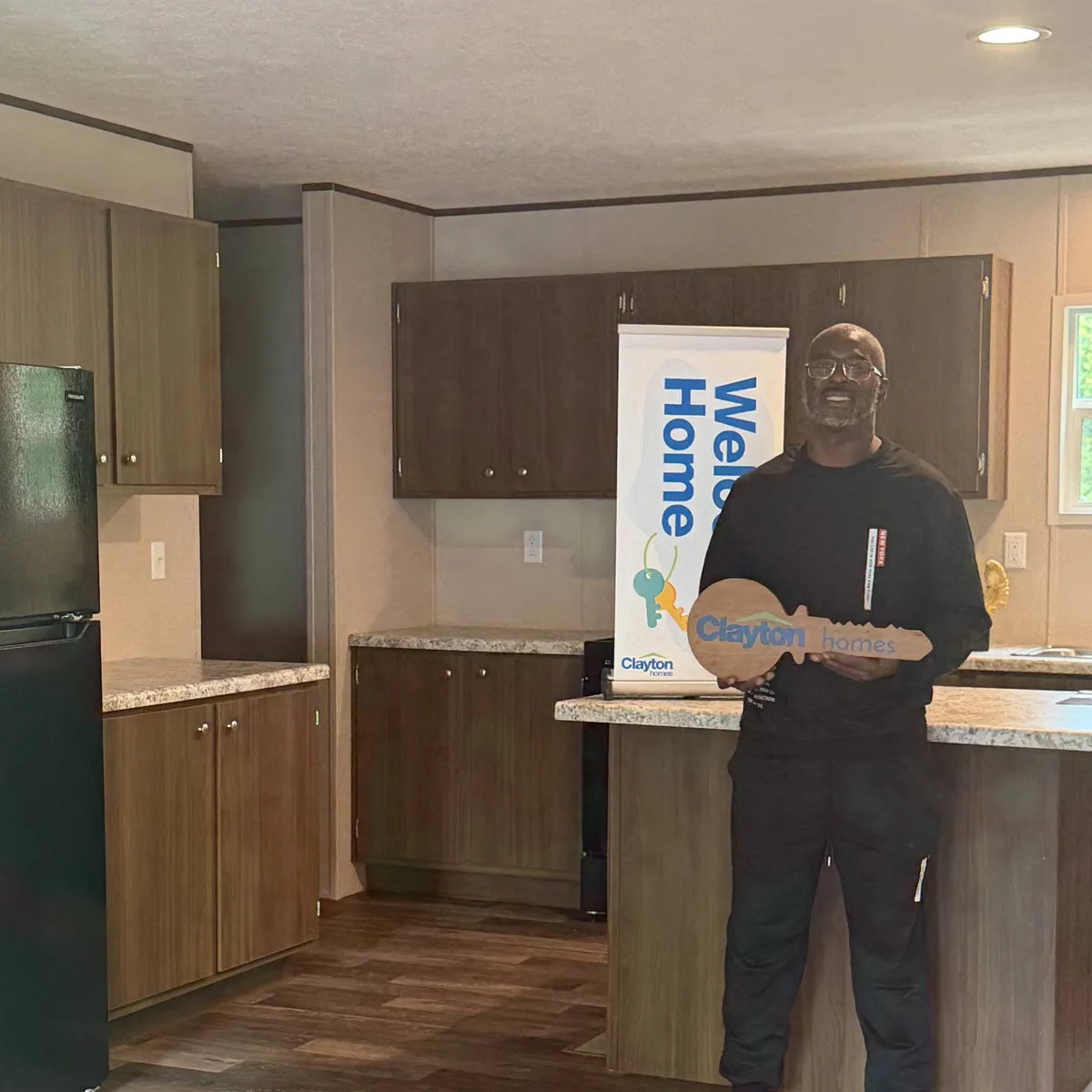 TERRENCE T. welcome home image