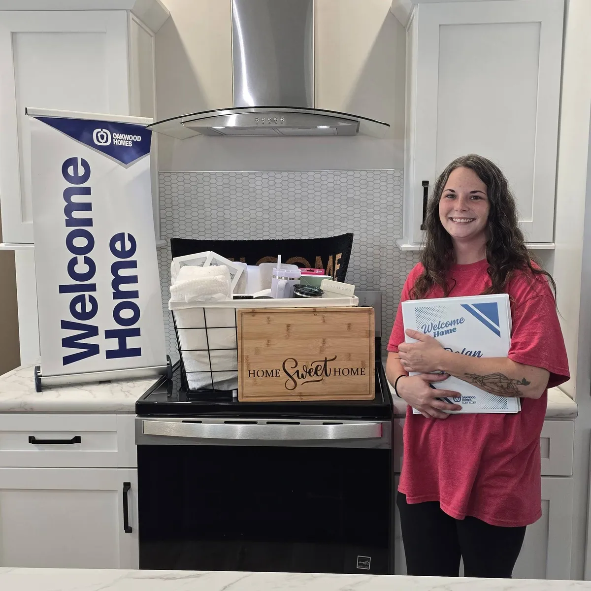 Nikki D. welcome home image
