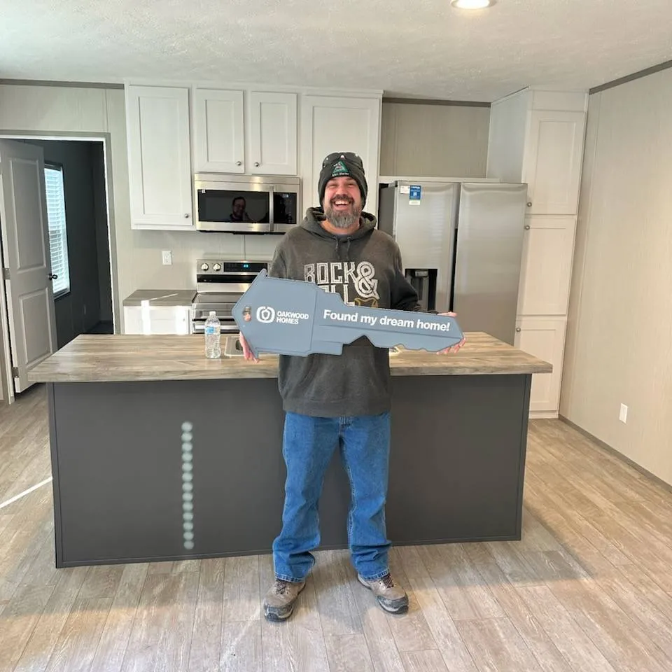 CURT B. welcome home image