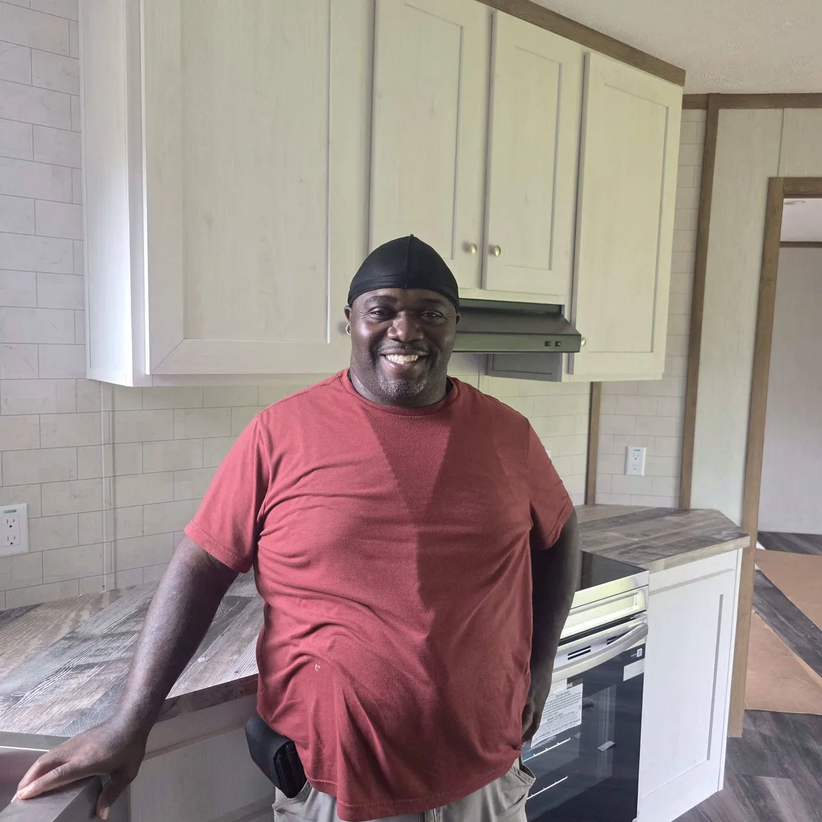 JOHNNY P. welcome home image