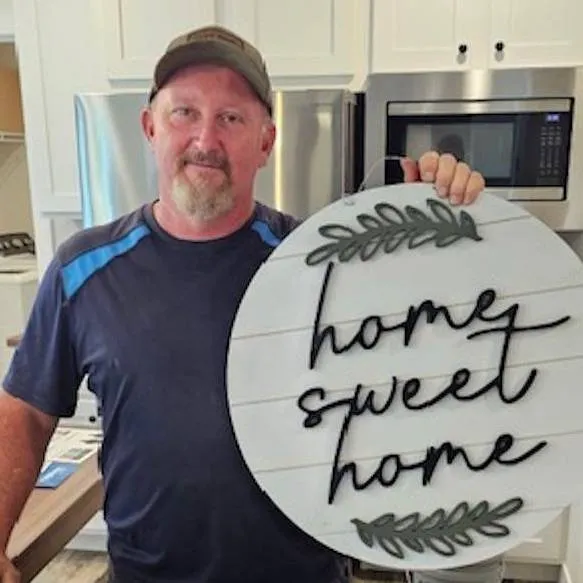JAMIE H. welcome home image