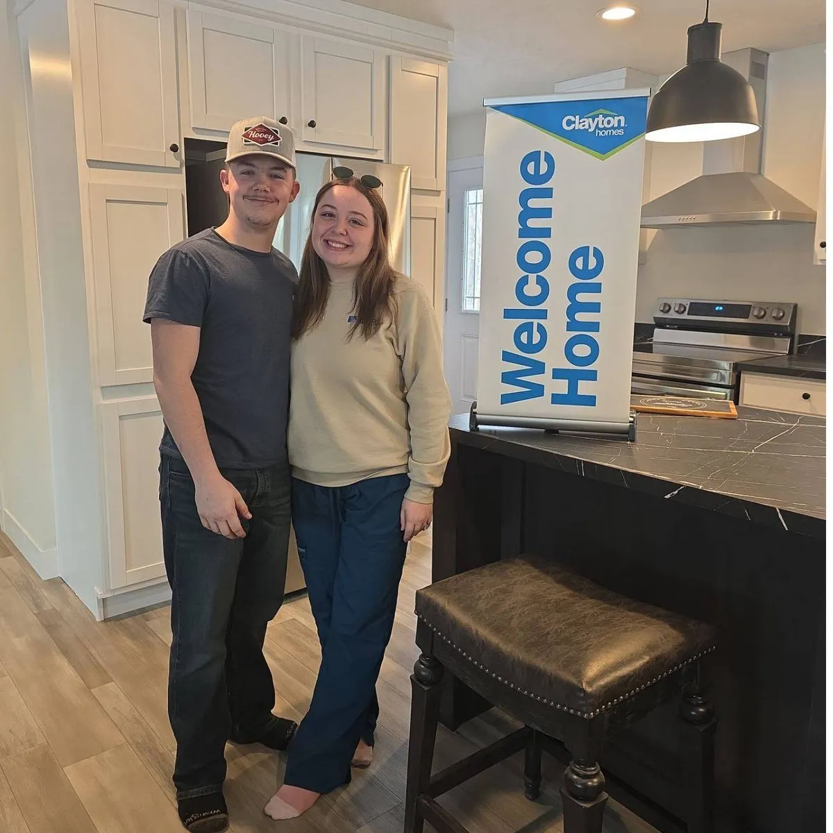 Abbigail S. welcome home image