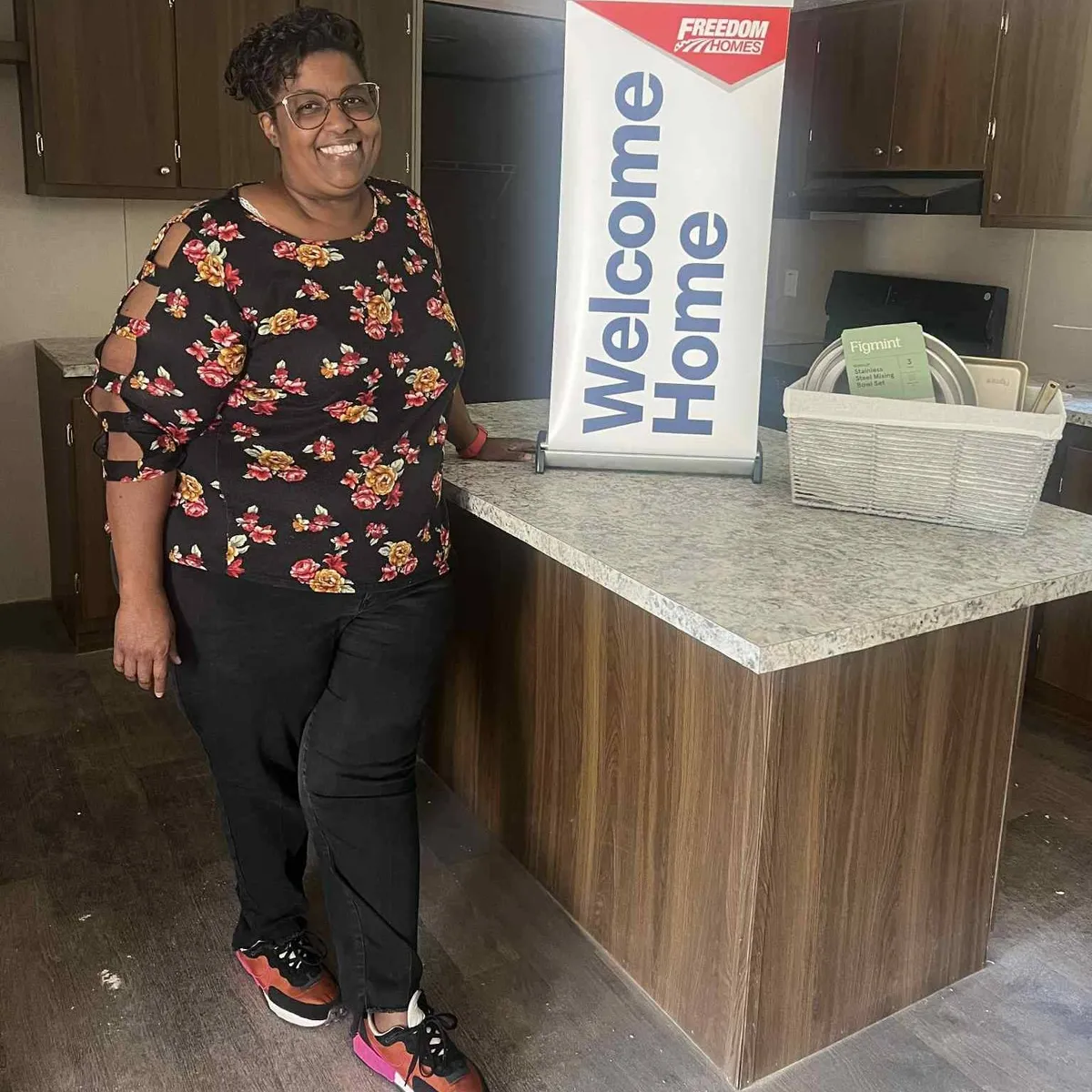 Robin A. welcome home image