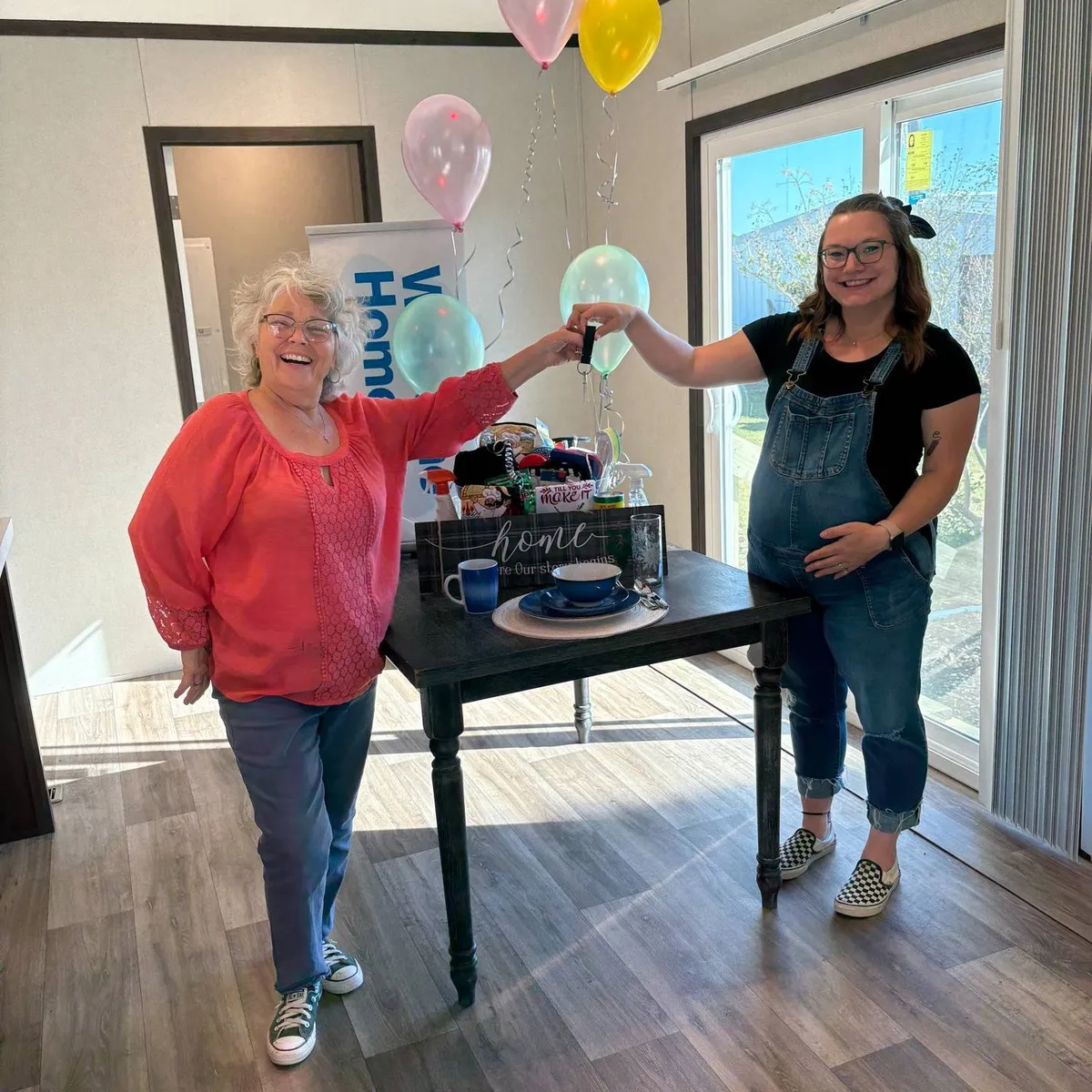 JENNIFER B. welcome home image