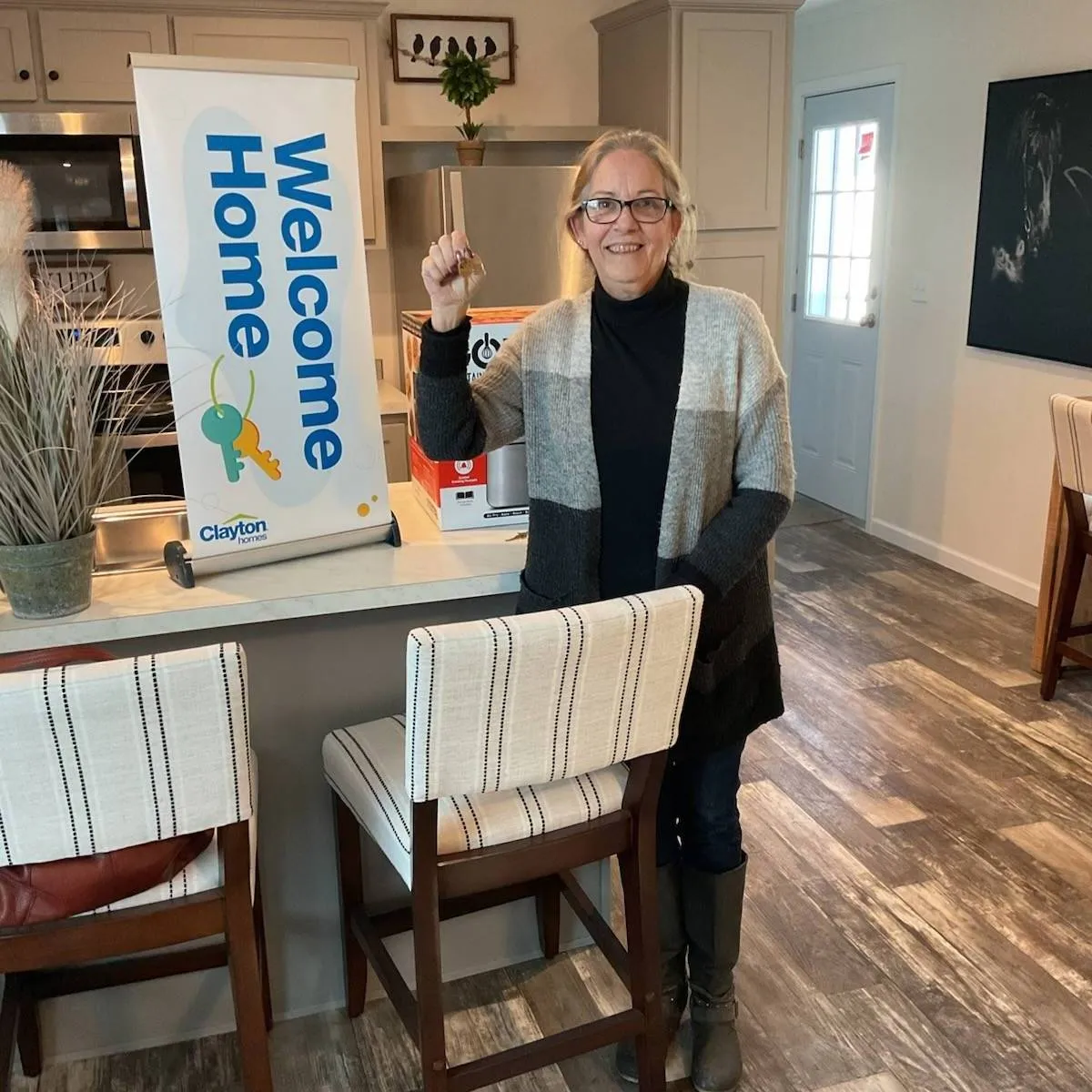KAREN S L. welcome home image
