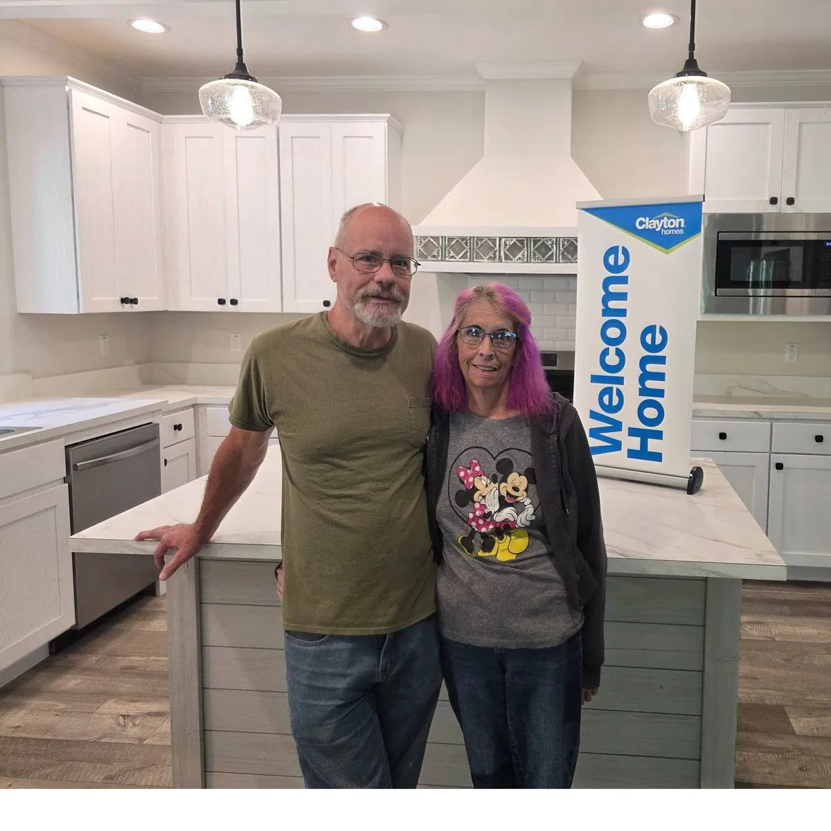 CRAIG R. welcome home image