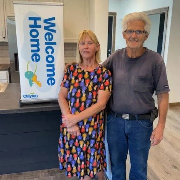 RONNIE H. welcome home image