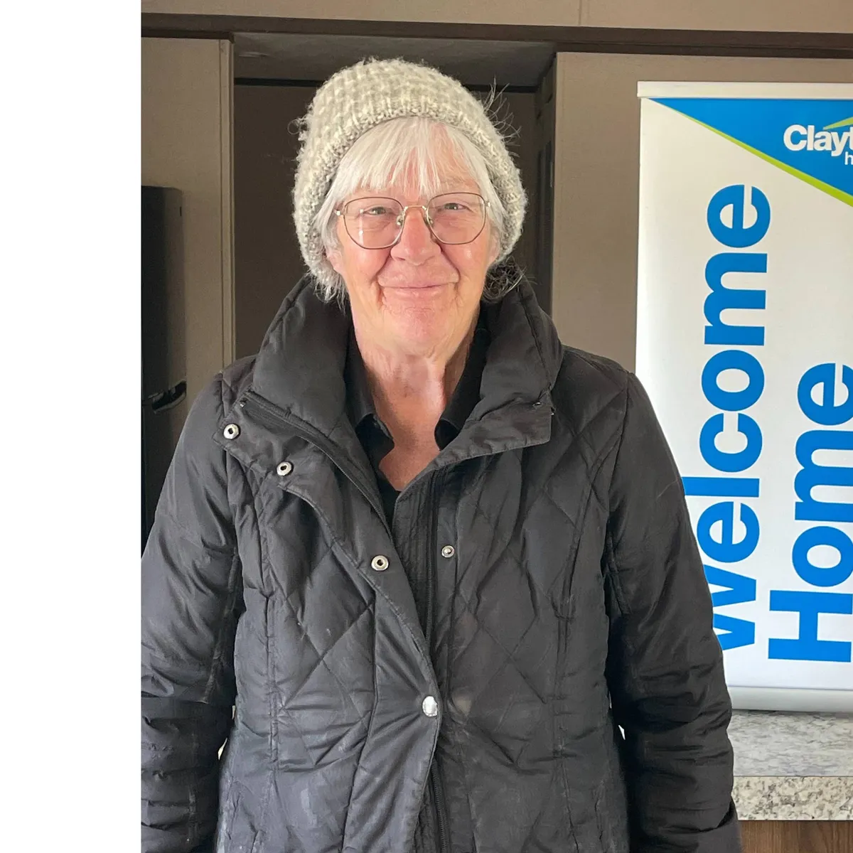 Marianne P. welcome home image