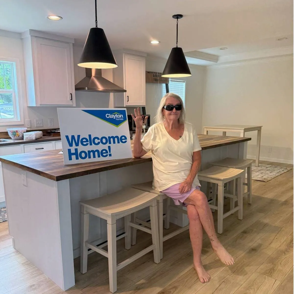 Lisa W. welcome home image