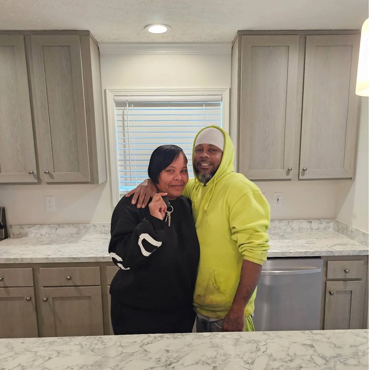 TINA R. welcome home image