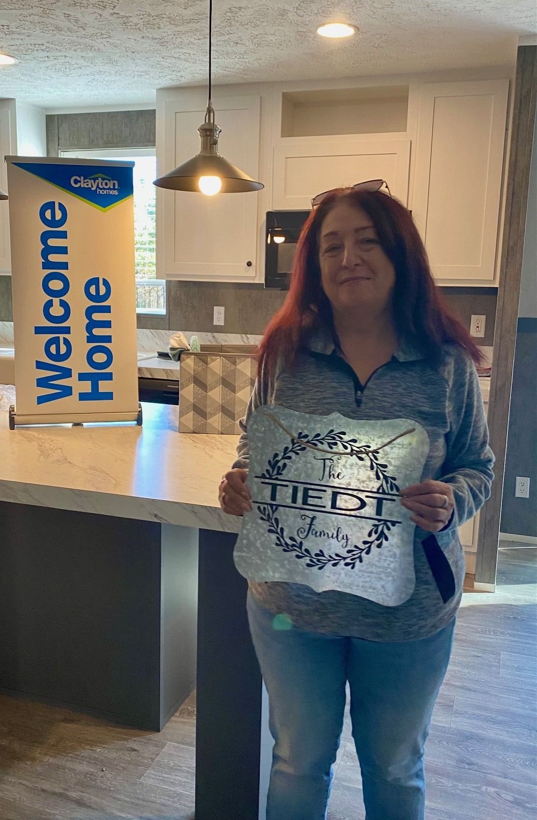 PATRICIA T. welcome home image