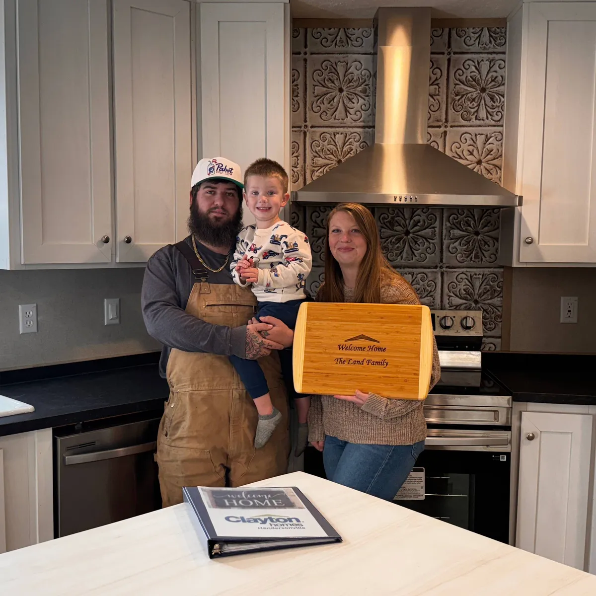 TRISTEN L. welcome home image