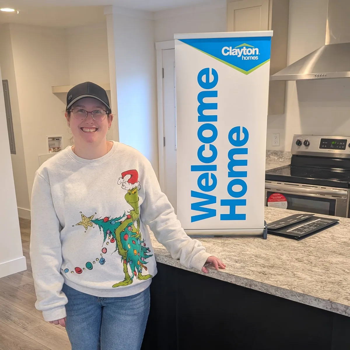 Alexis S. welcome home image