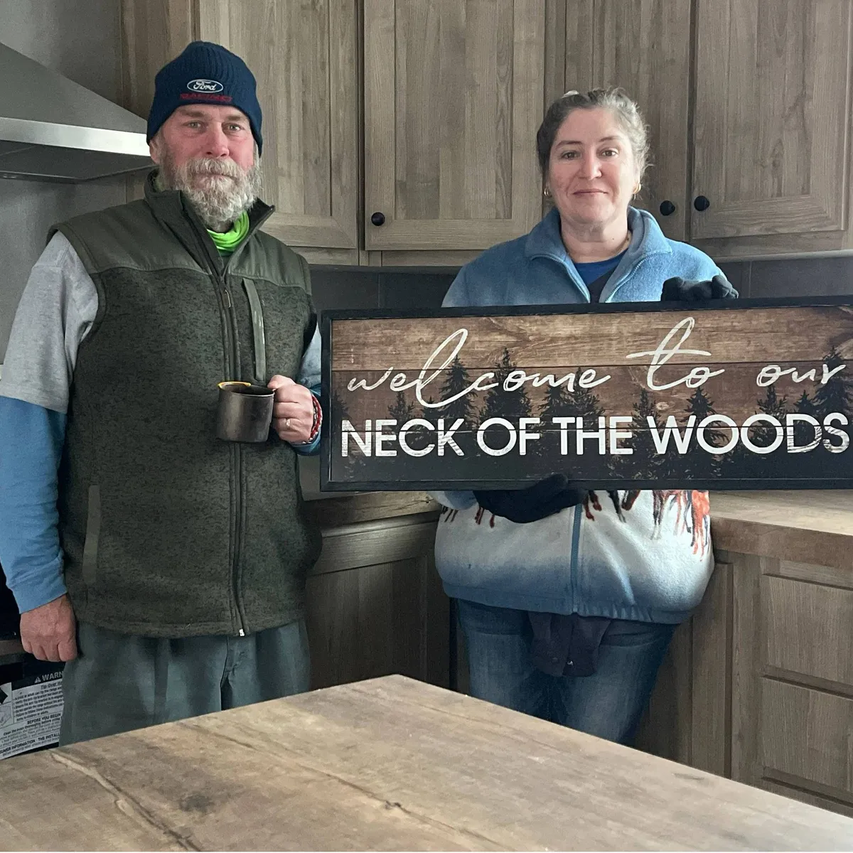 Sabrina S. welcome home image