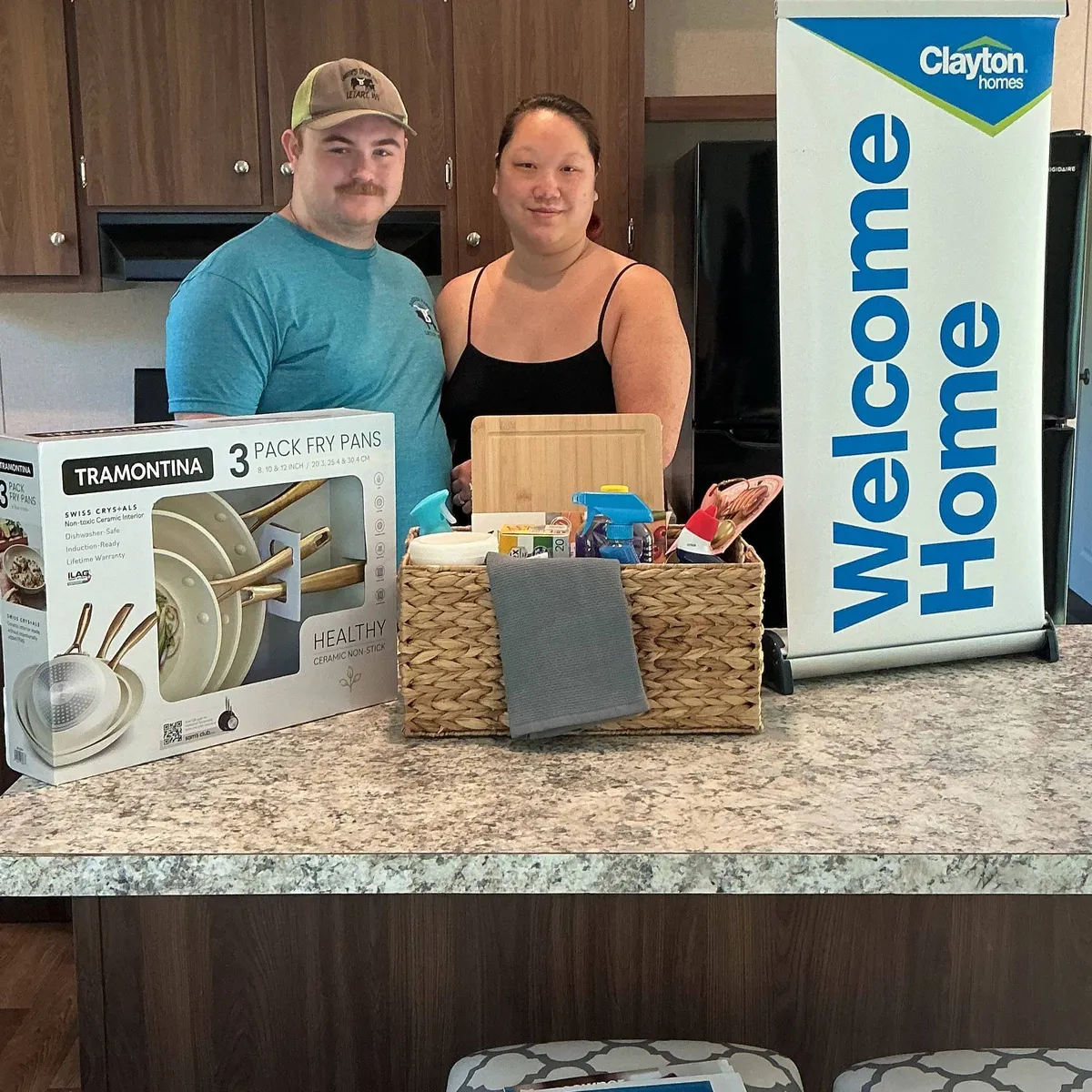 CARL B. welcome home image