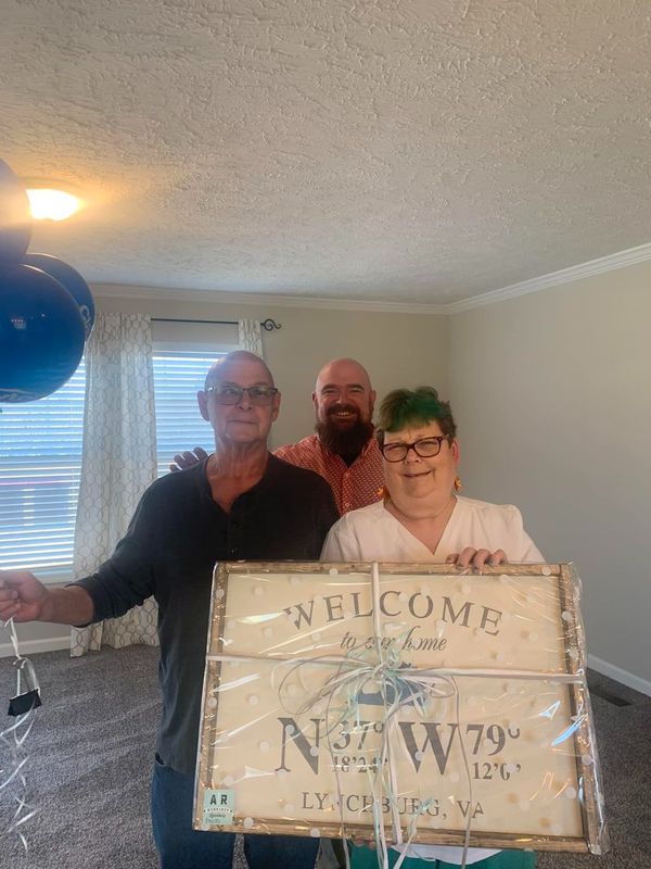 welcome home image