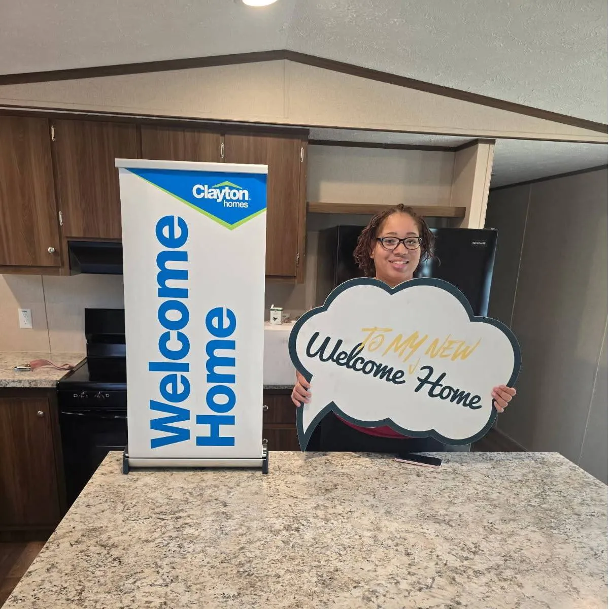 DASHAYE C. welcome home image