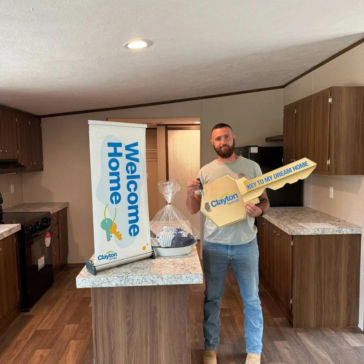 JOSHUA O. welcome home image