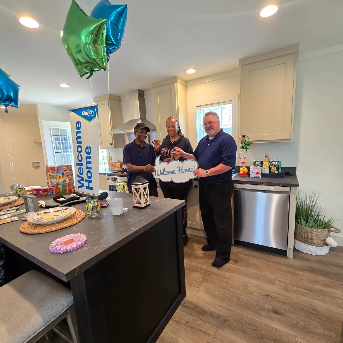 BEVERLY H. welcome home image