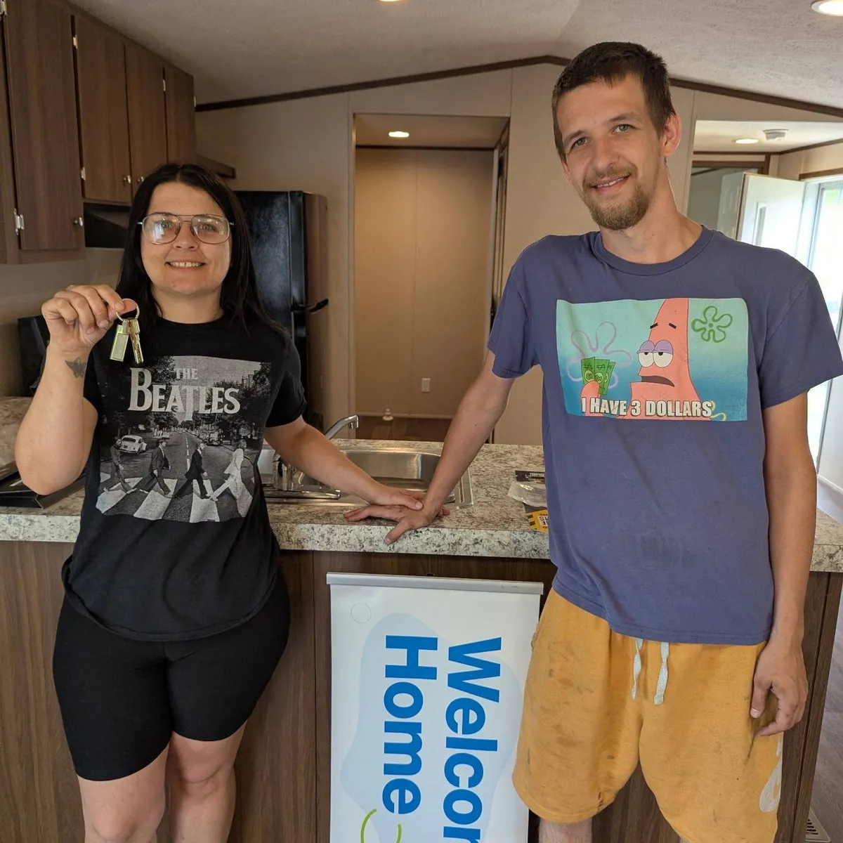 JOANNA S. welcome home image