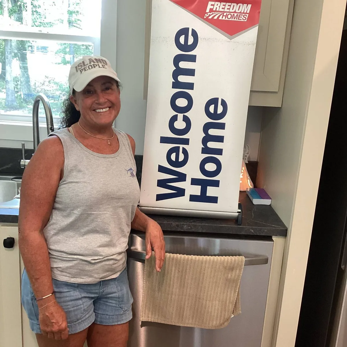SONYA L. welcome home image