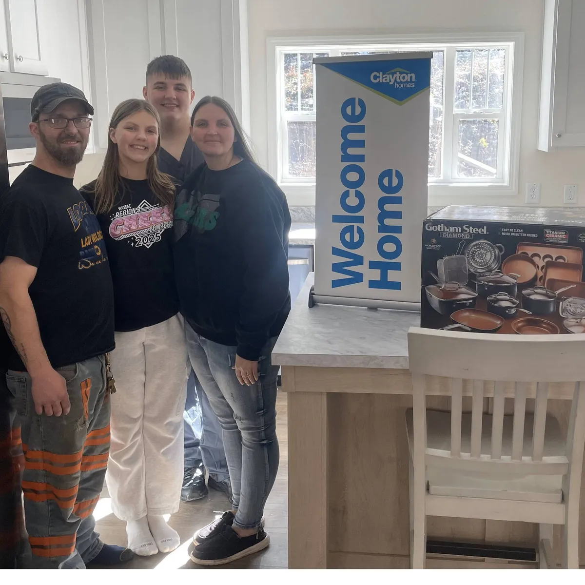 JEREMY K. welcome home image