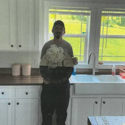 TREVOR H. welcome home image