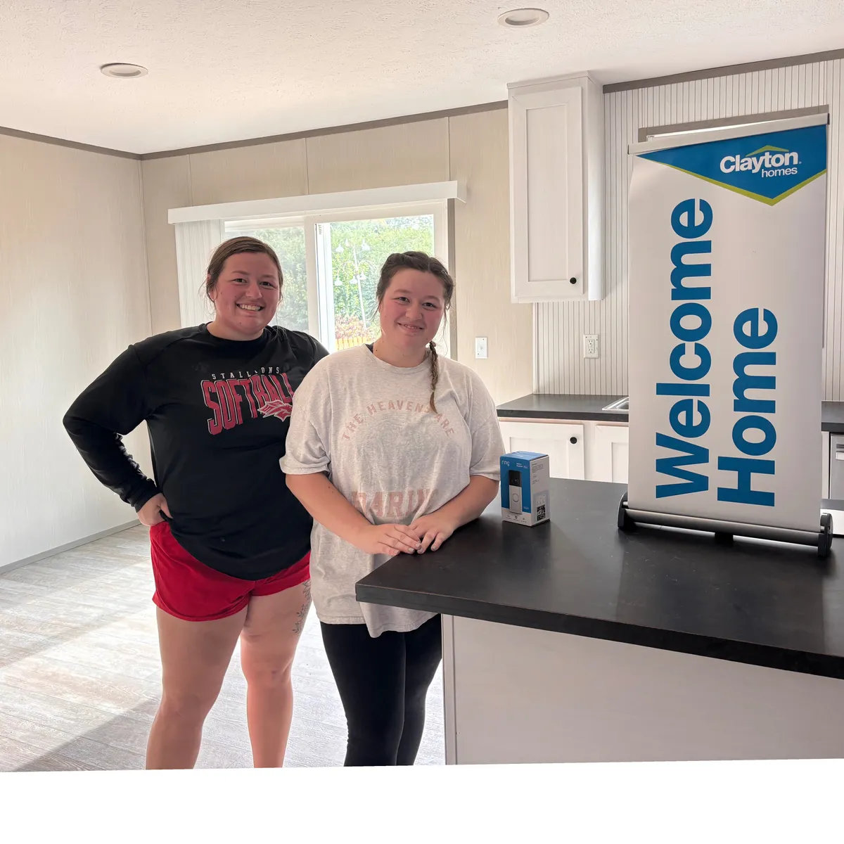 HANNAH B. welcome home image