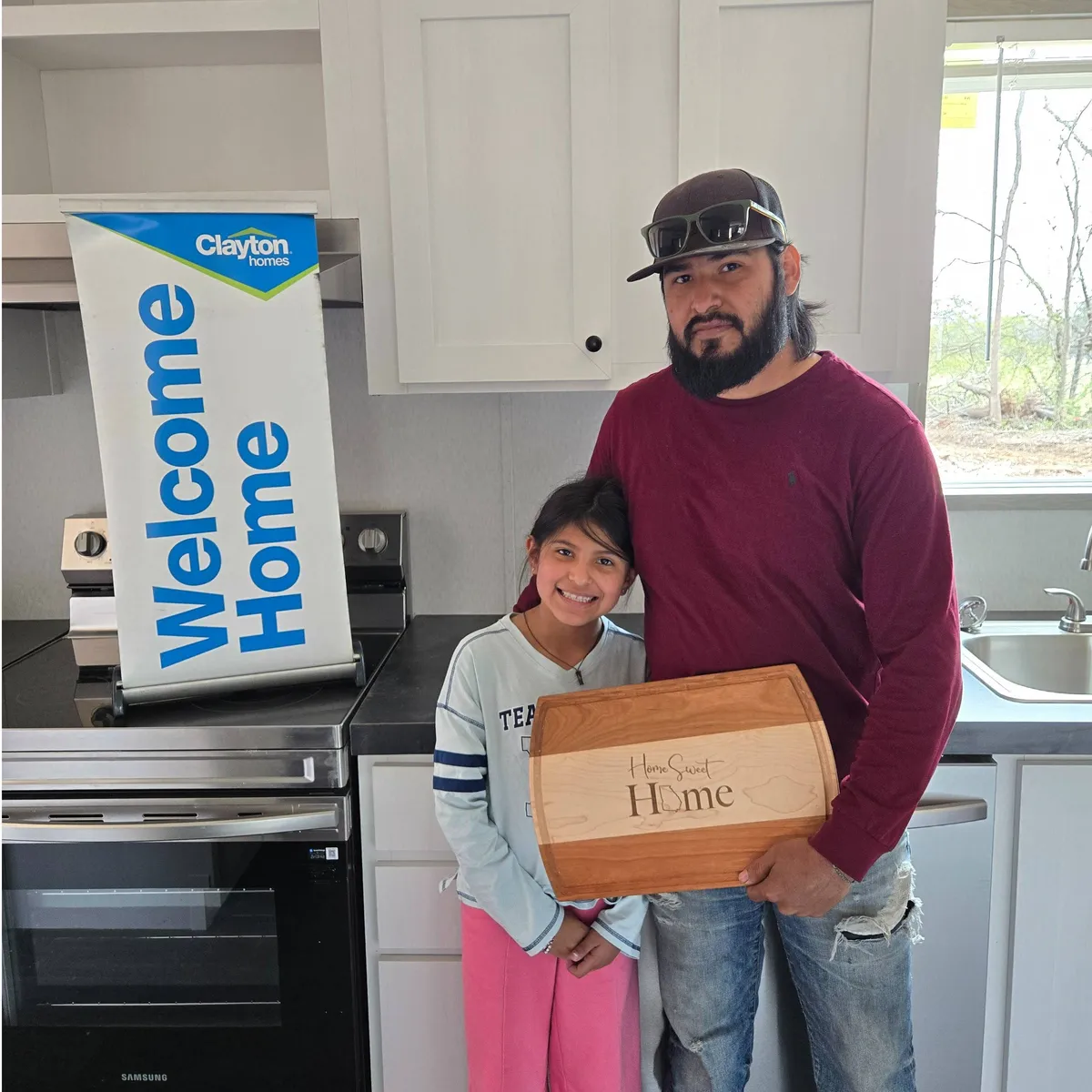 Gustavo G. welcome home image