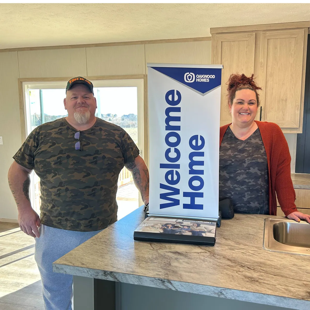 CARI G. welcome home image