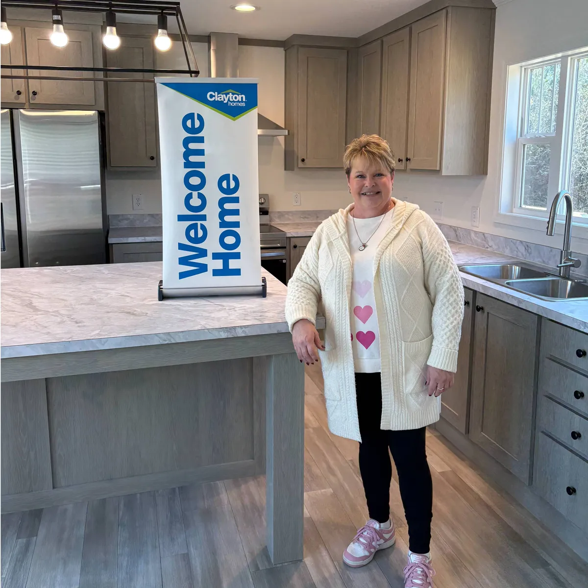 DANA J. welcome home image