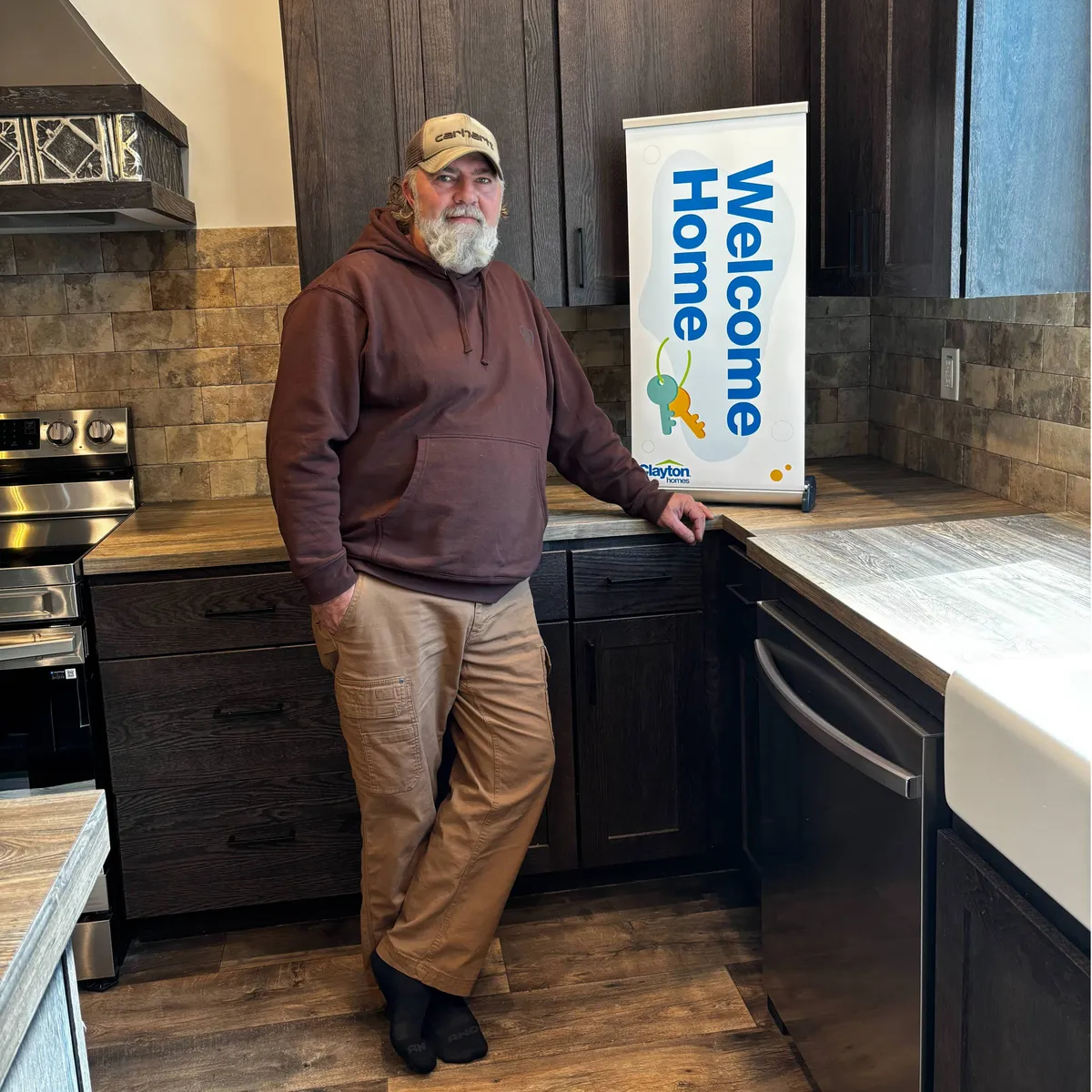 KIMBERLY D. welcome home image