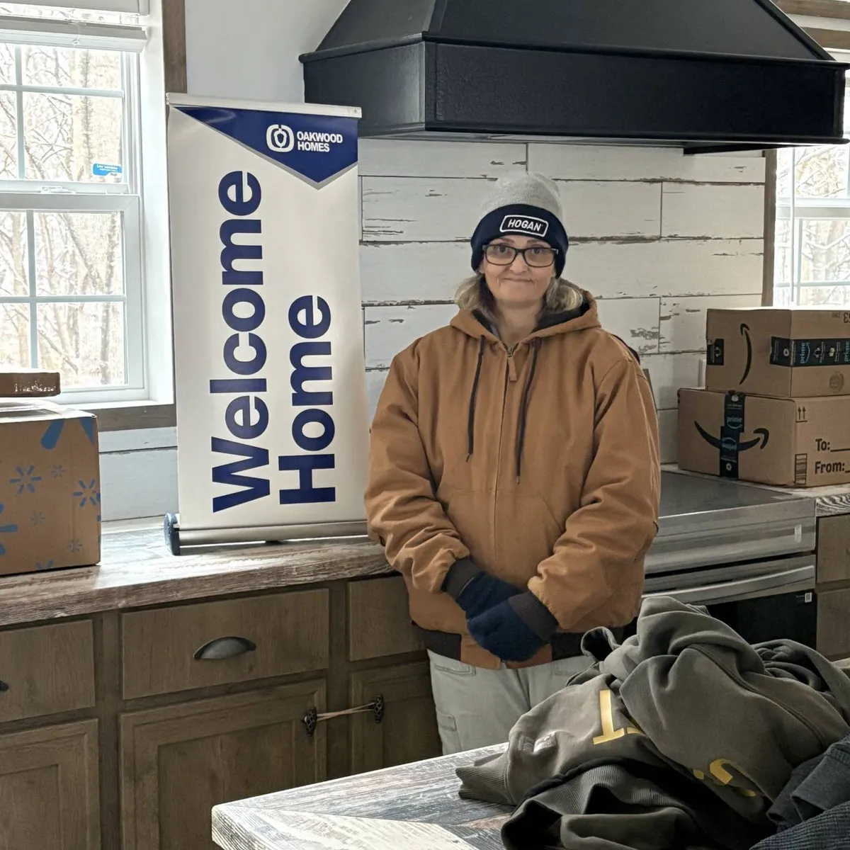 BRADLEY C. welcome home image