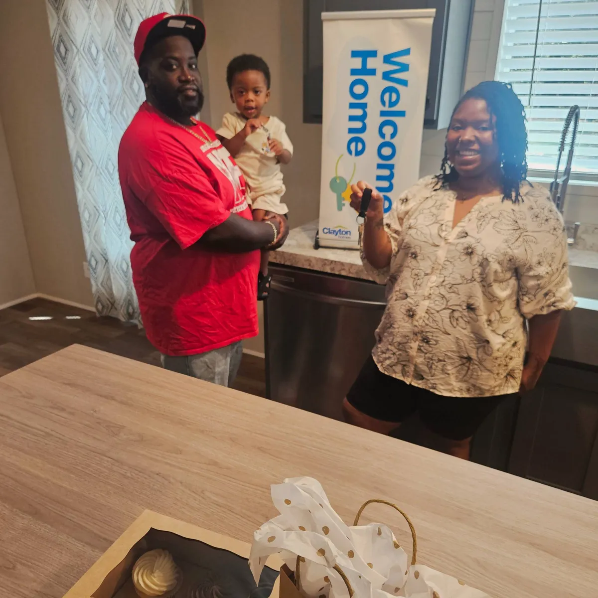 ARIANA M. welcome home image