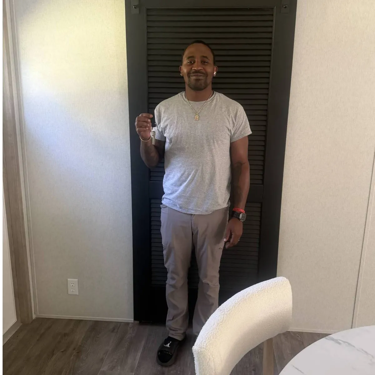 Ashley S. welcome home image