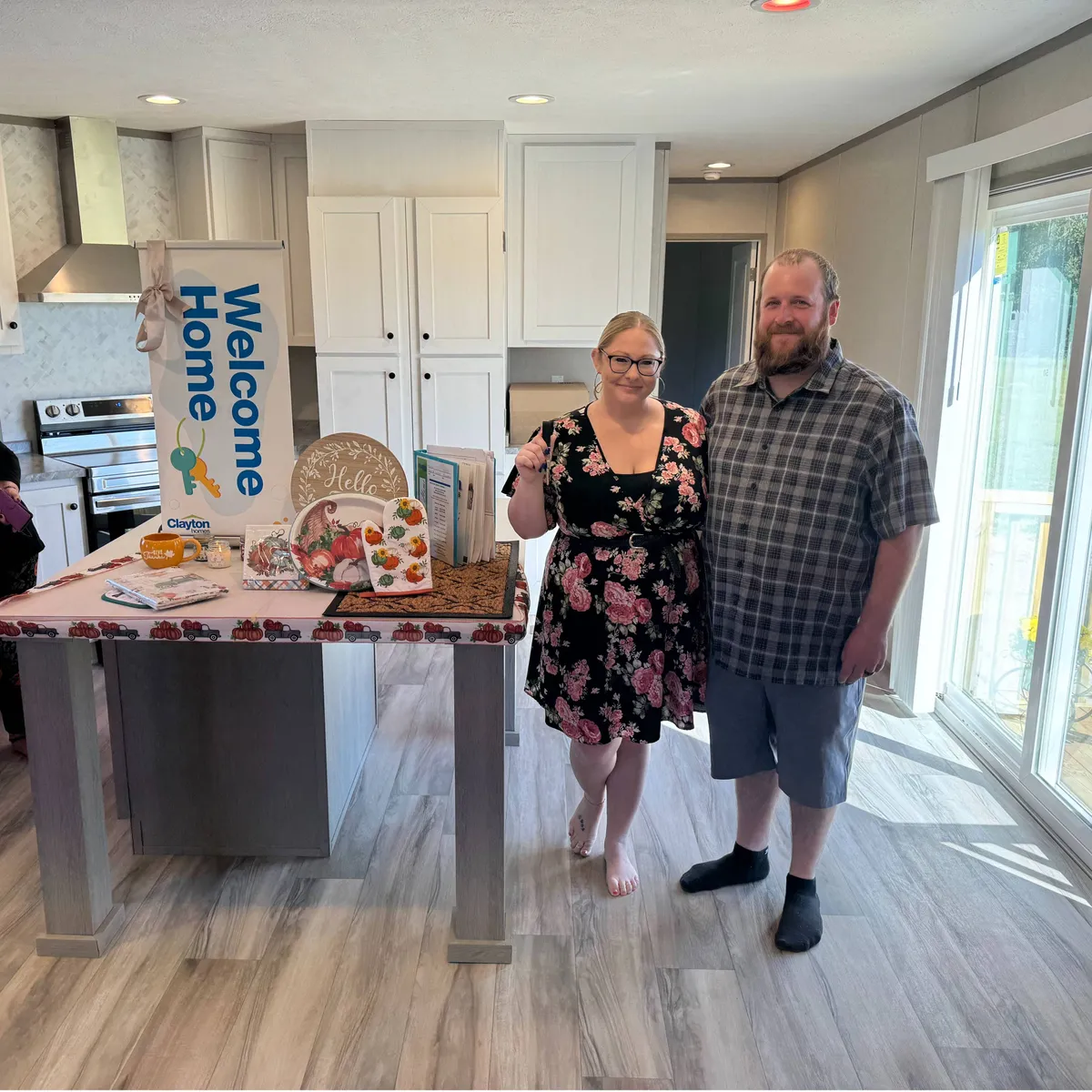 KIM D. welcome home image