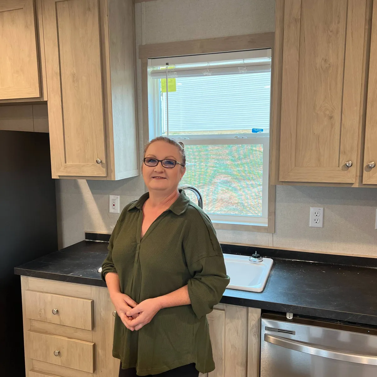 Sherry H. welcome home image