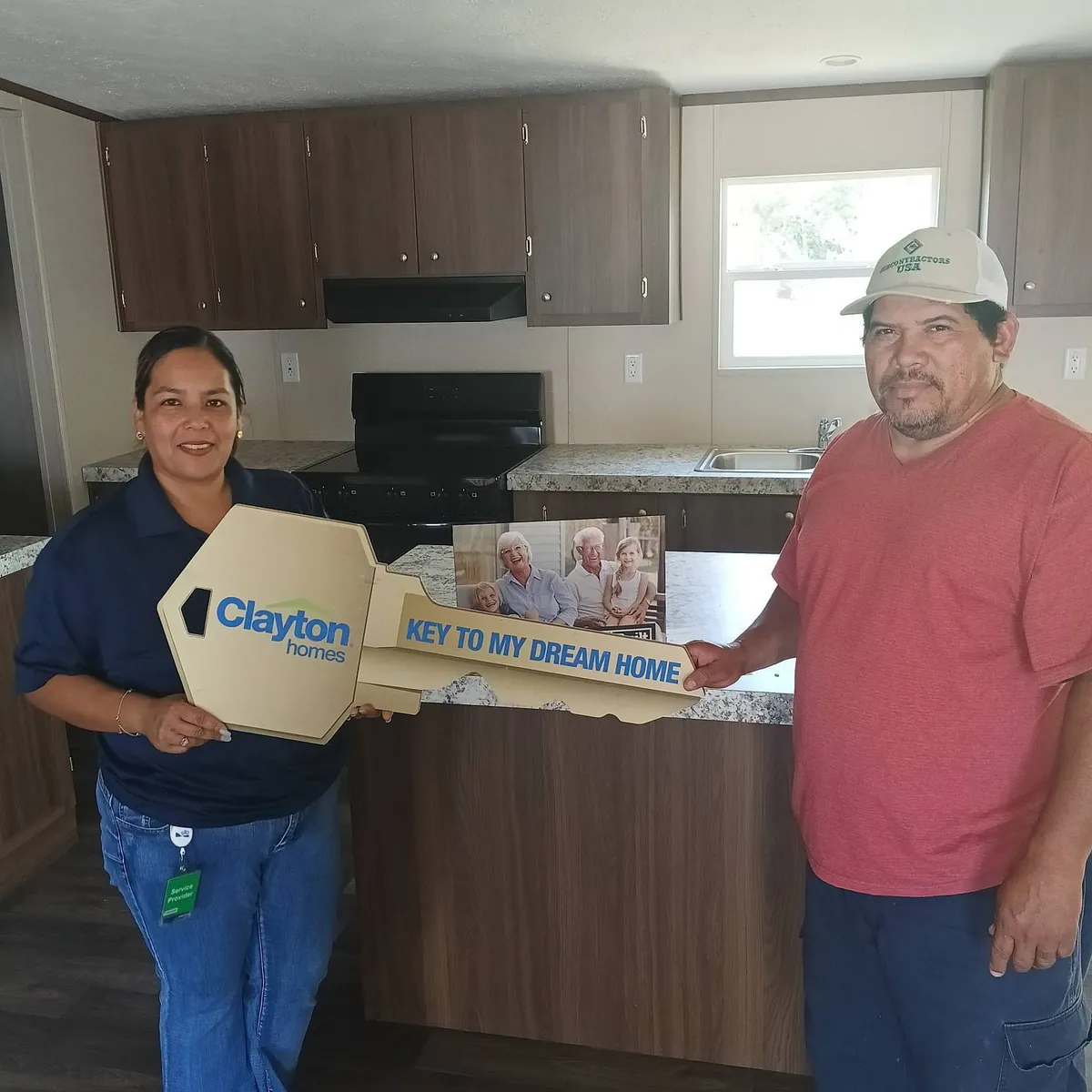 JOSE P. welcome home image