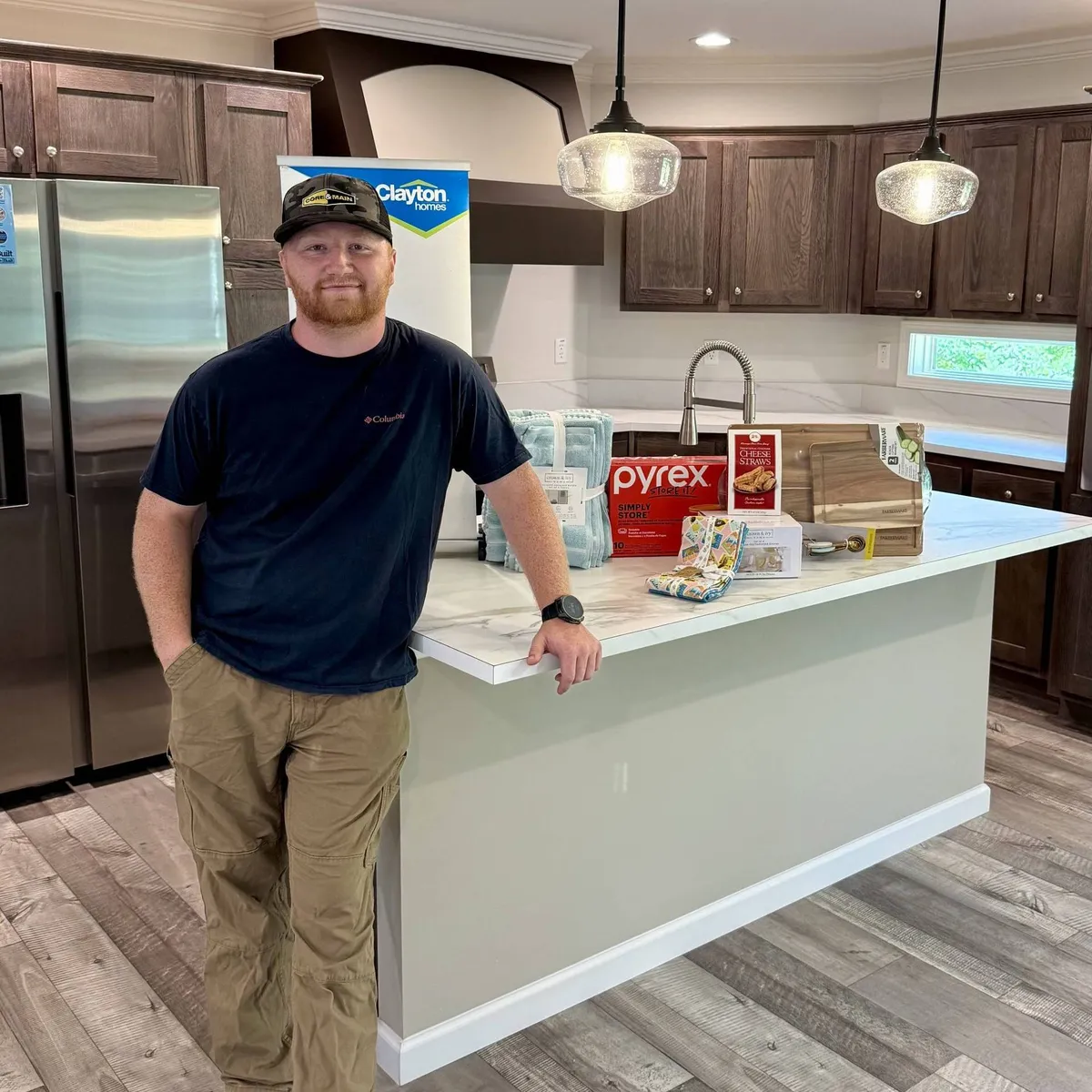 HUNTER R. welcome home image