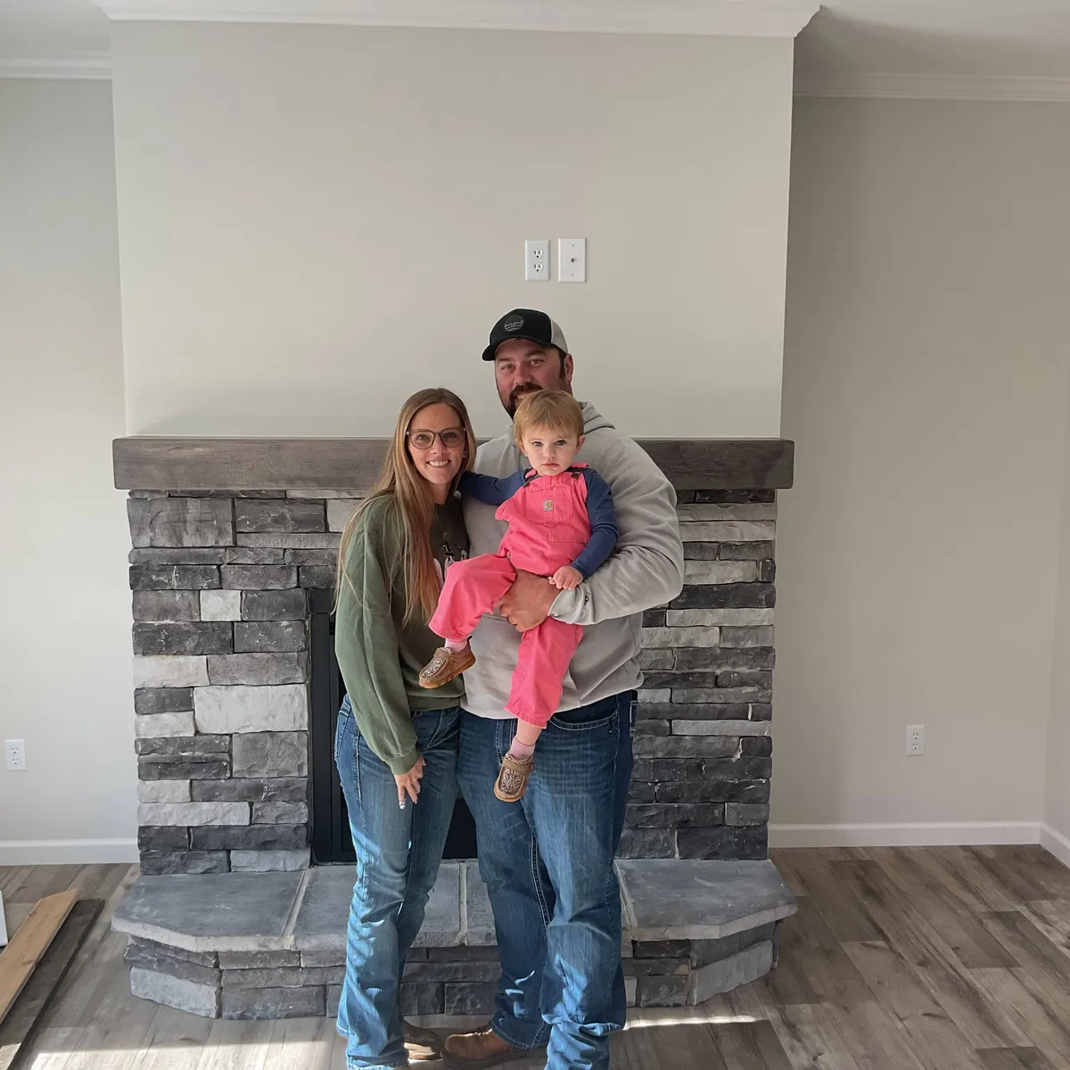 JOSHUA R. welcome home image