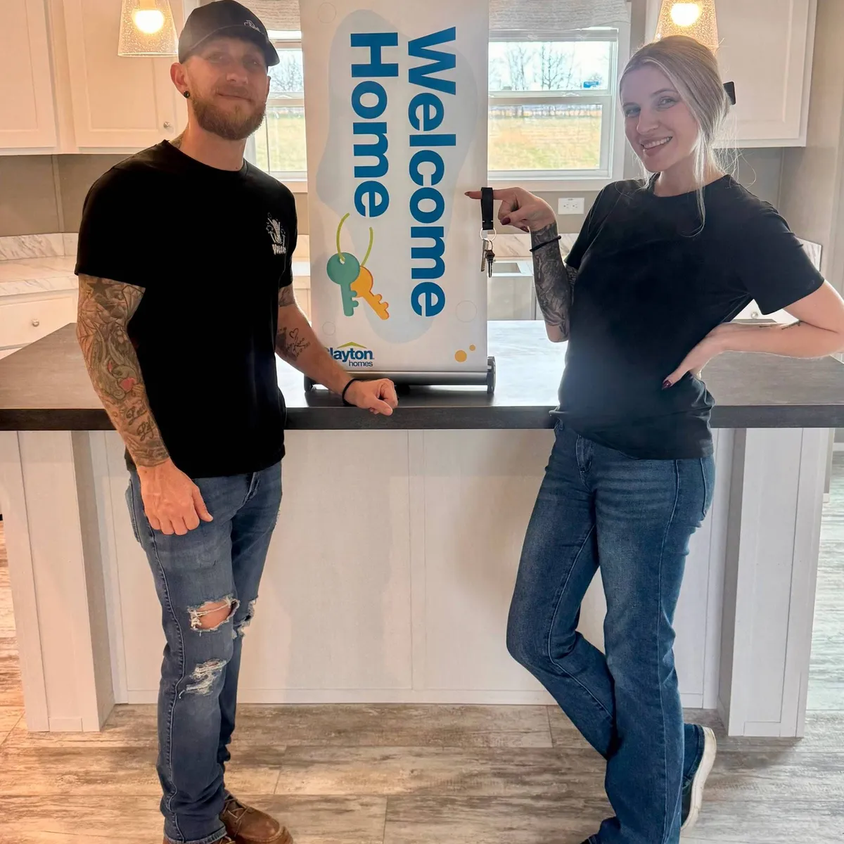 KYLE M. welcome home image