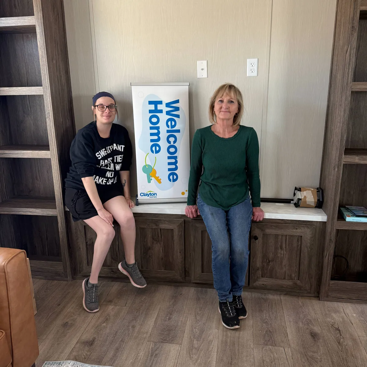 REBECCA P. welcome home image