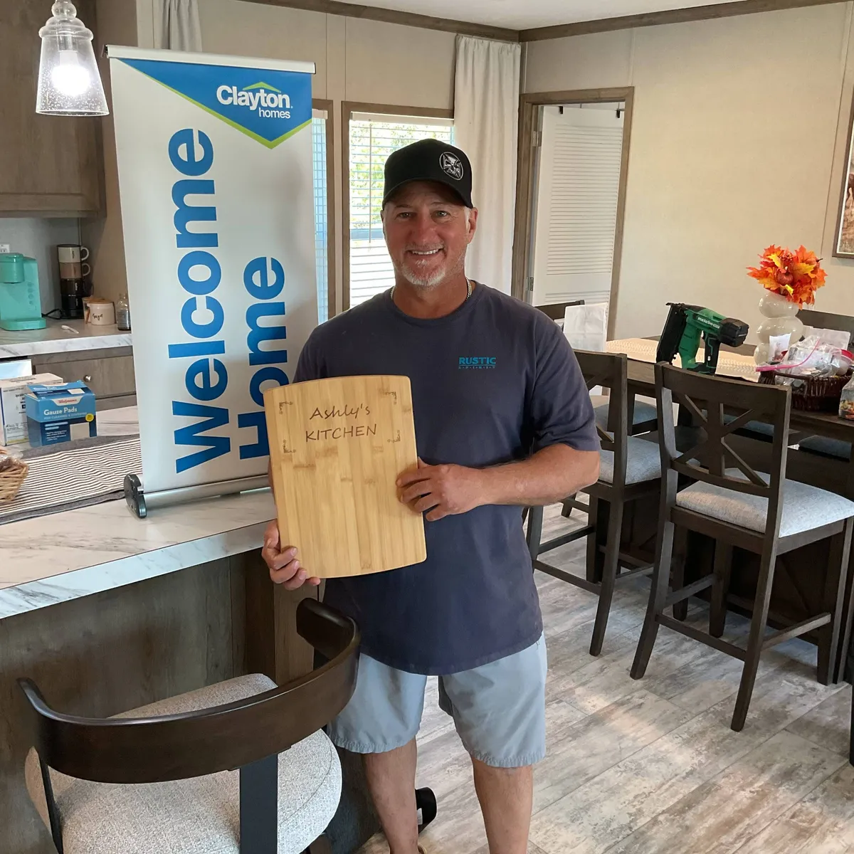 TOMMY B. welcome home image
