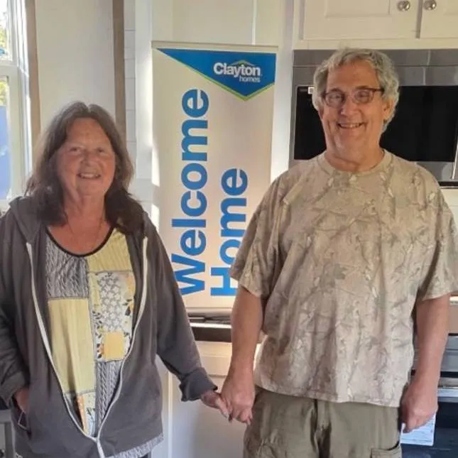 JOEL E. welcome home image