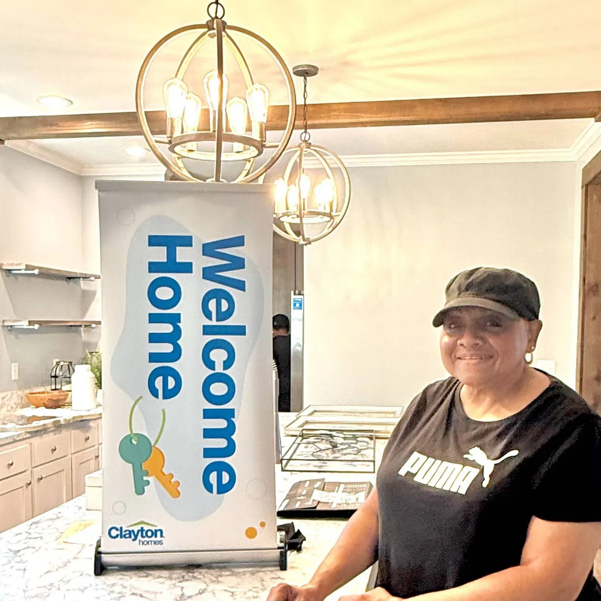 CHRISTY L. welcome home image