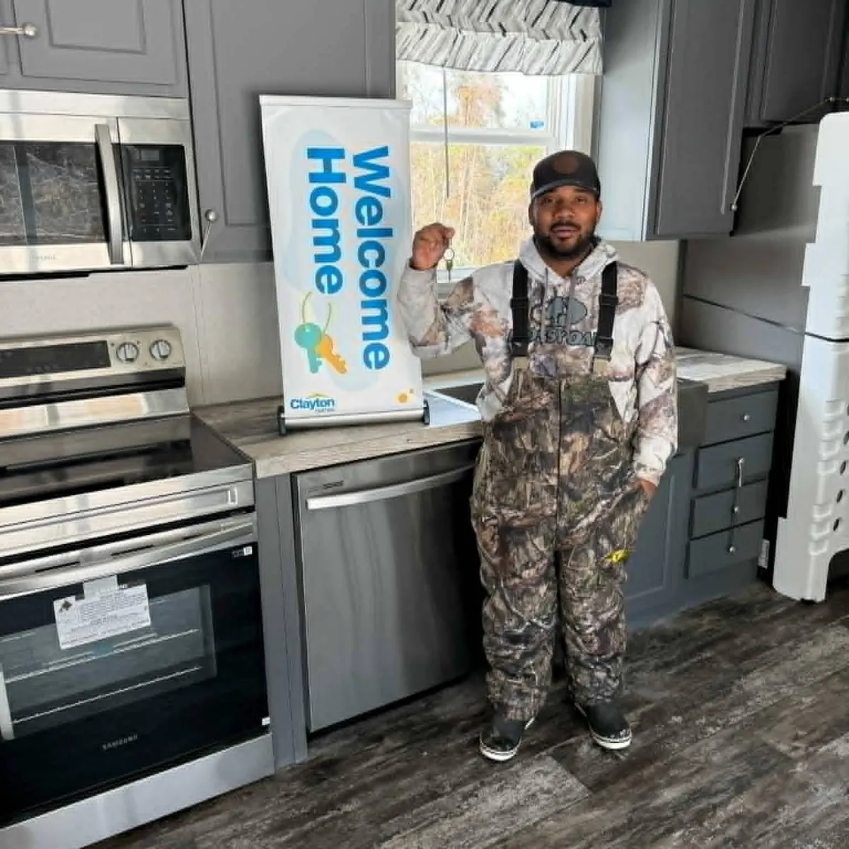 DETRENTON M. welcome home image