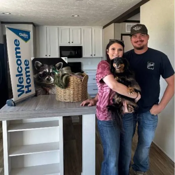 JAMES B. welcome home image