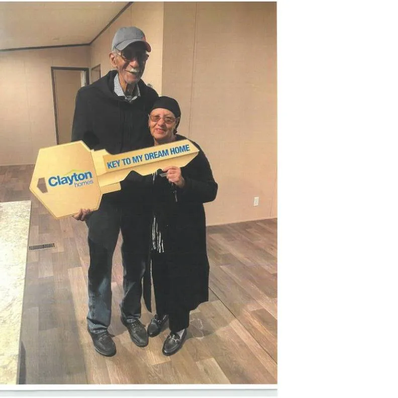 DOROTHY B. welcome home image